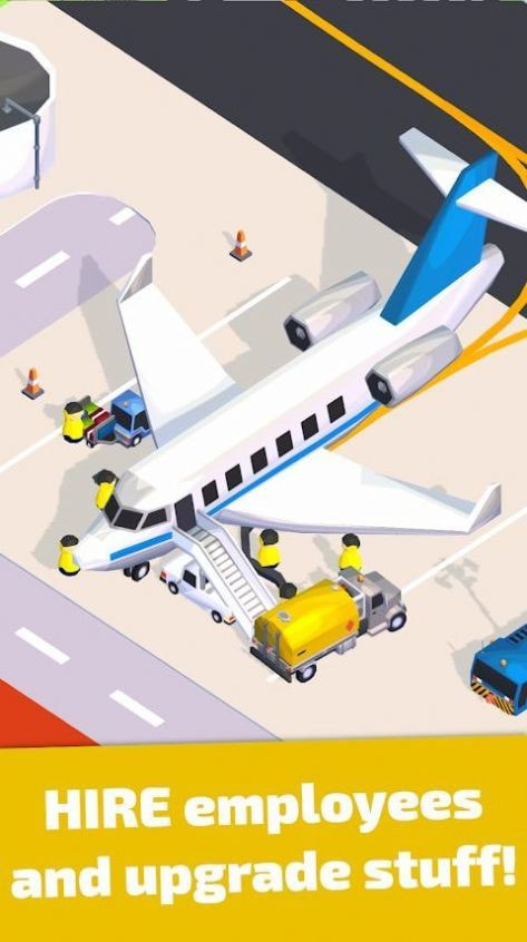 航空公司闲置机场大亨1