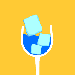 欢乐玻璃杯：冰块