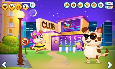 我的虚拟宠物狗无限金币版截图4