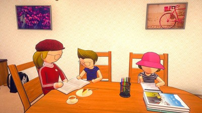 火柴人小保姆2