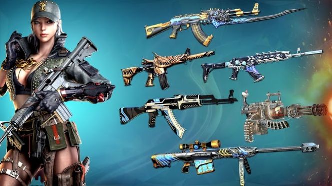 现代突击队射击3D截图2