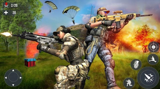 现代突击队射击3D截图3