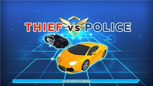 小偷vs警察迷你赛车截图3