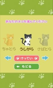 可爱猫的逆向对决截图1