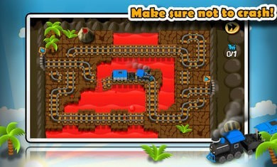 火车瓷砖拼图2