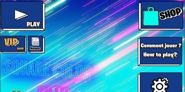 彩色方块跳截图2
