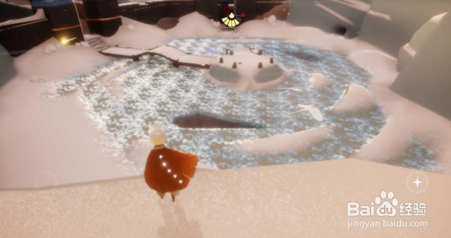 光遇滑雪场隐藏地图在哪里