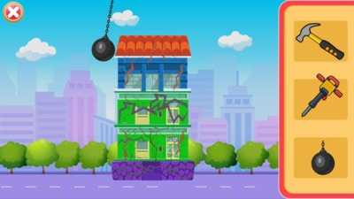 儿童建筑模拟器截图2