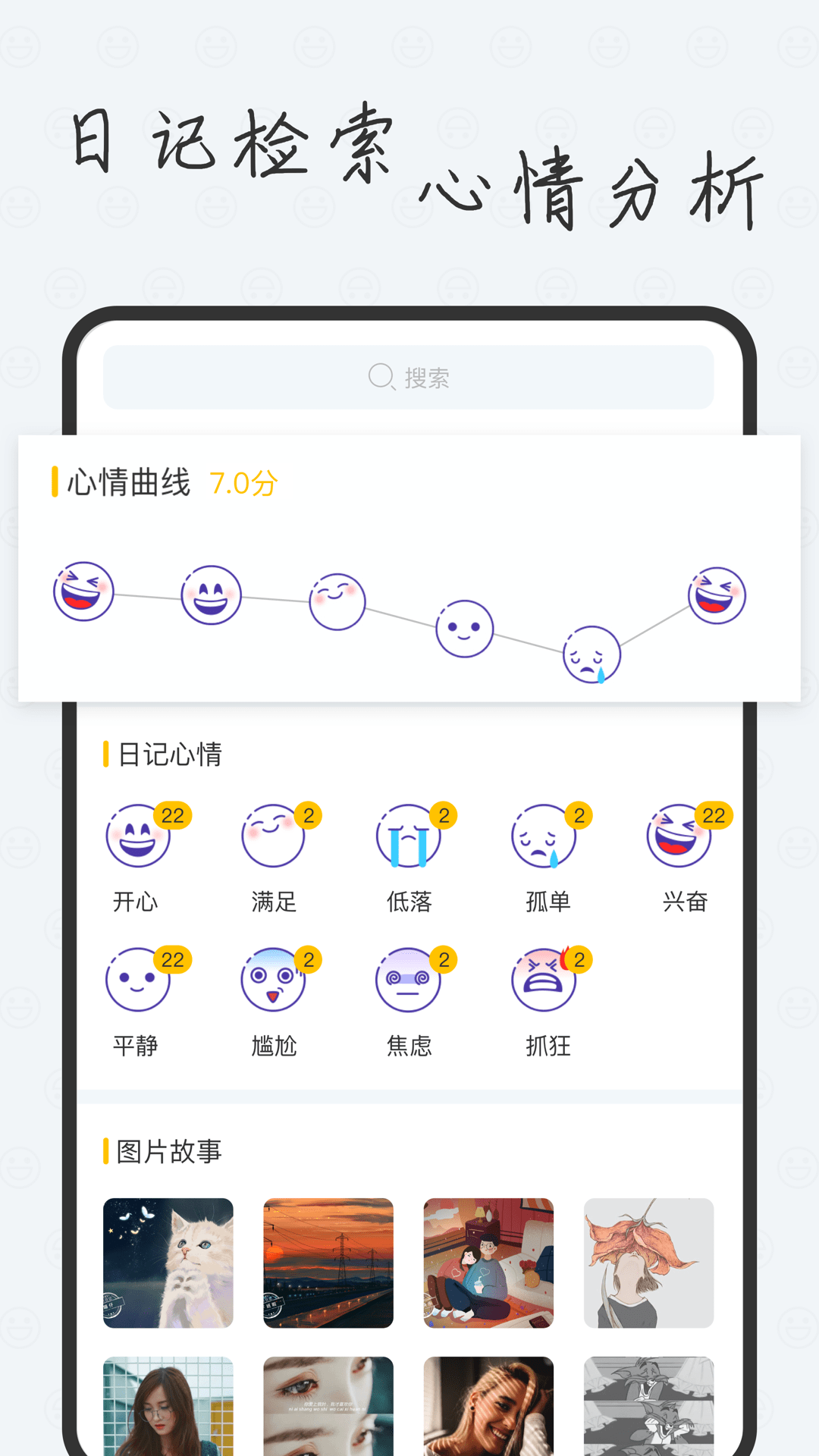 新日记你的日记心情树洞截图3