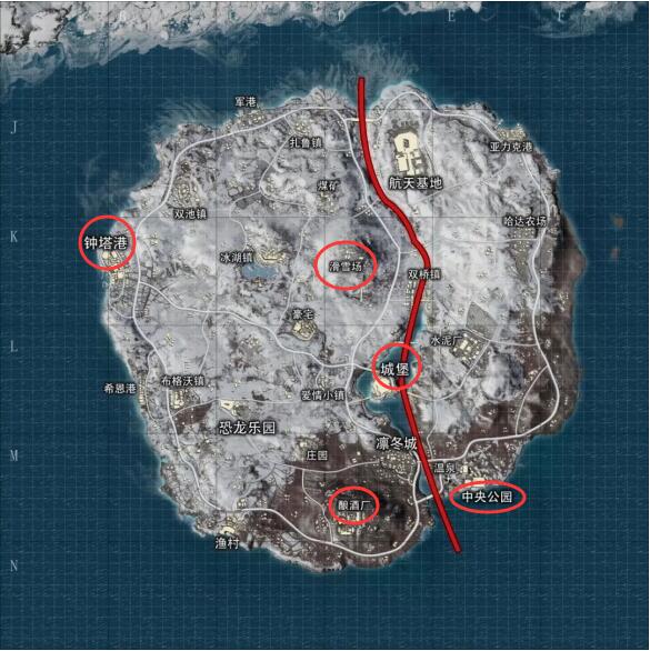 冰雪模式哪里有信号枪