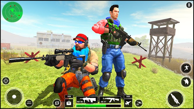 掩护射手CS截图1
