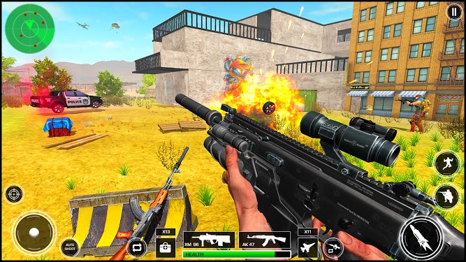 掩护射手CS截图2