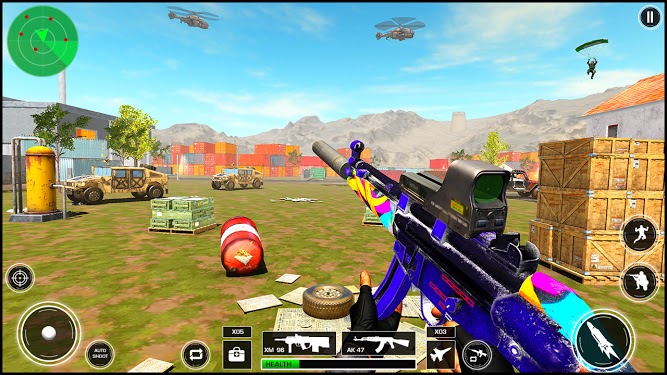 掩护射手CS截图3