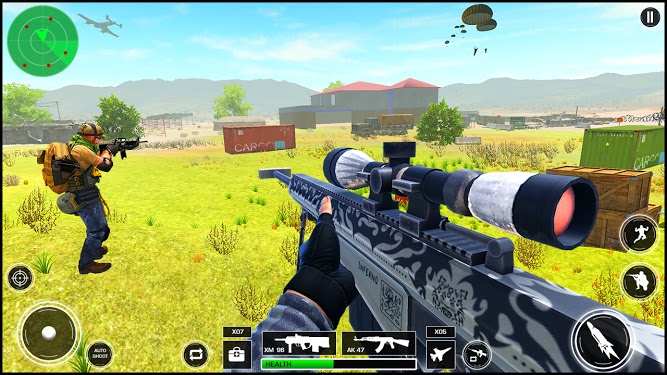 掩护射手CS截图4