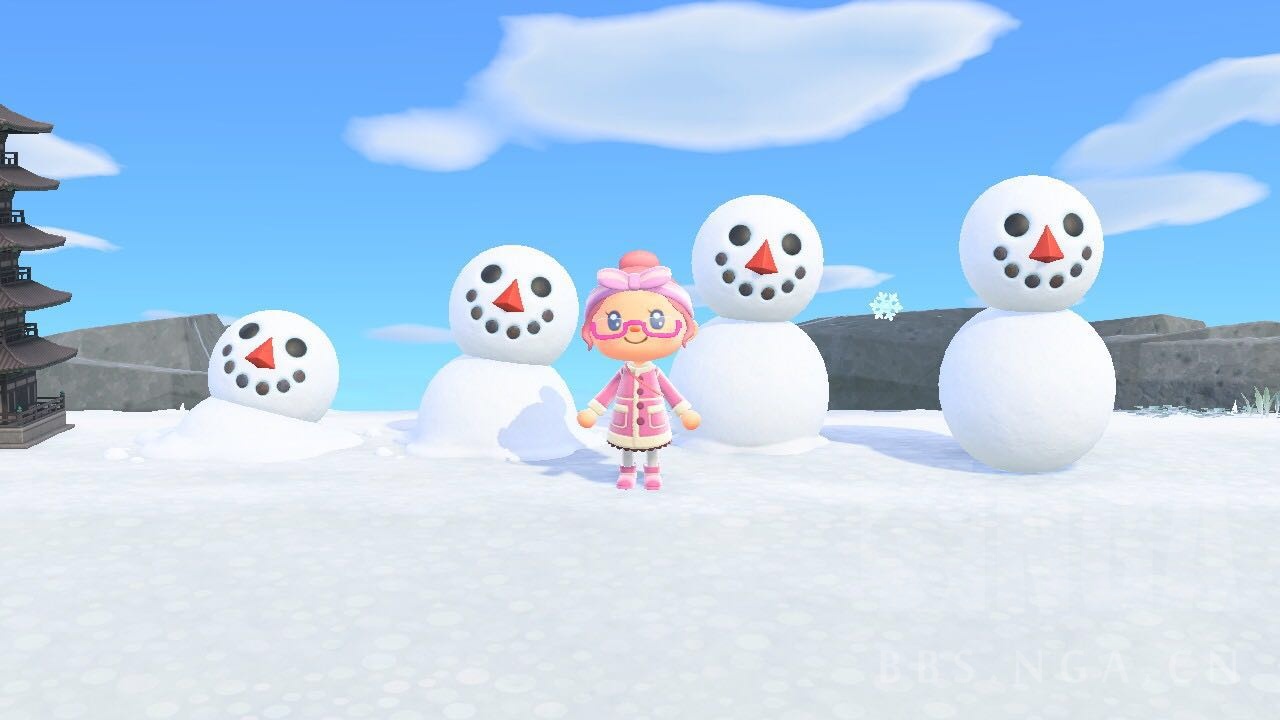 动物森友会雪球碎了怎么办