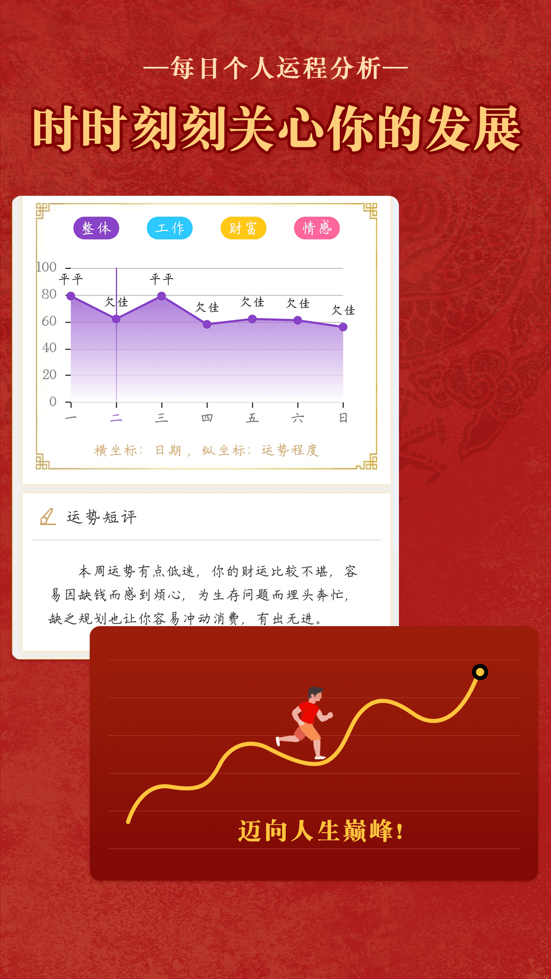 老黄历万年历日历截图4