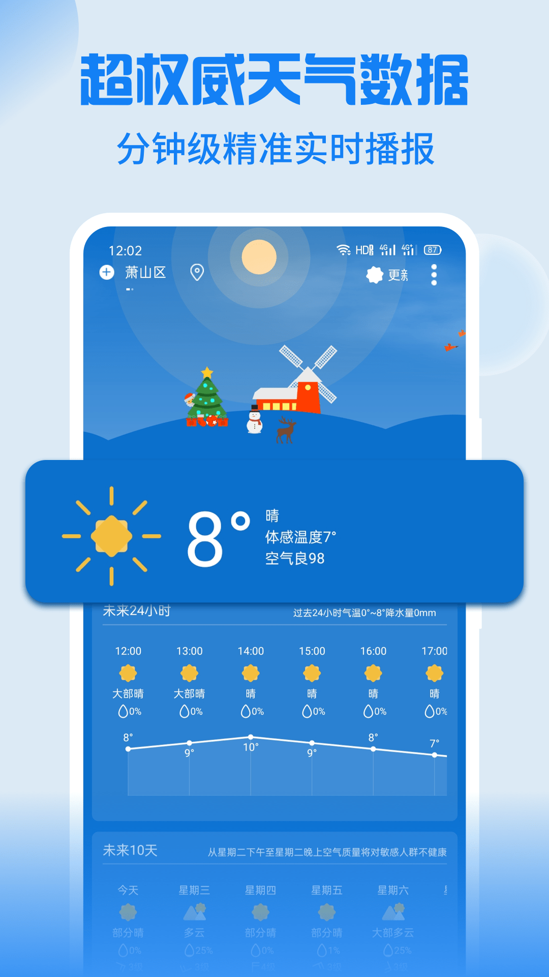 Holi天气截图1