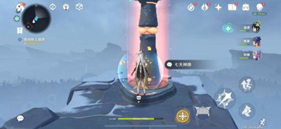 原神雪山七天神像怎么开启