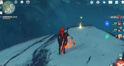 原神雪山大勘测任务勘测点在哪