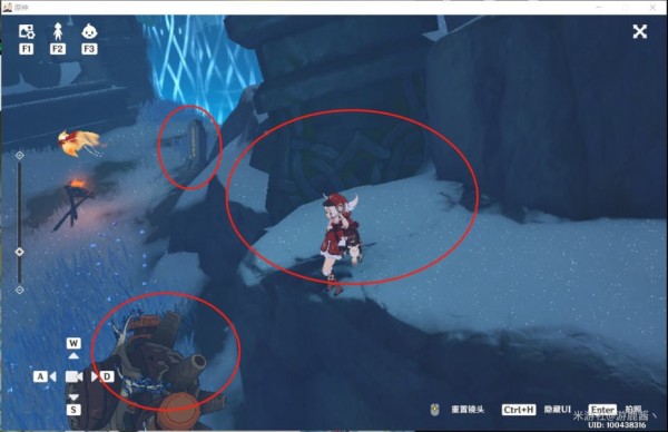 雪葬之都近郊解密点亮顺序攻略