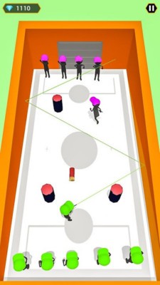 人类开团射击截图2