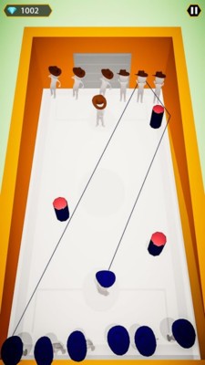 人类开团射击截图4