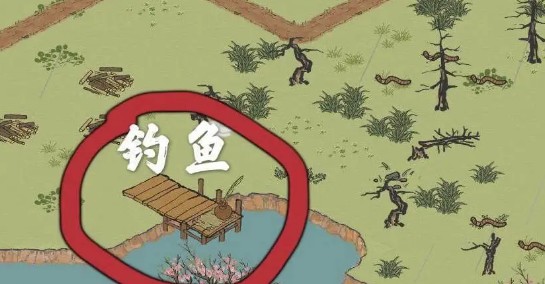 江南百景图组队钓鱼在哪里