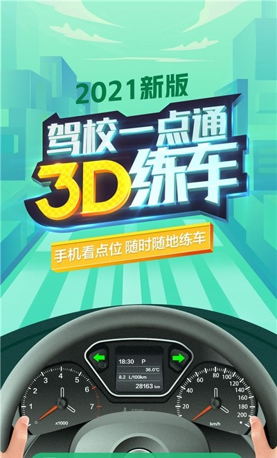 驾校3D练车平台截图2