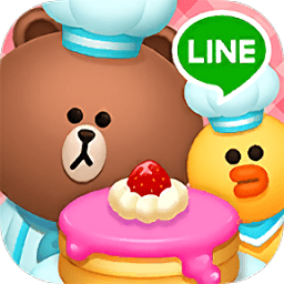 LINE熊大上菜
