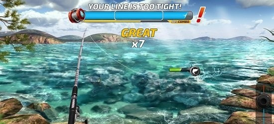 fishing clash中文截图3