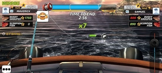 fishing clash中文截图1