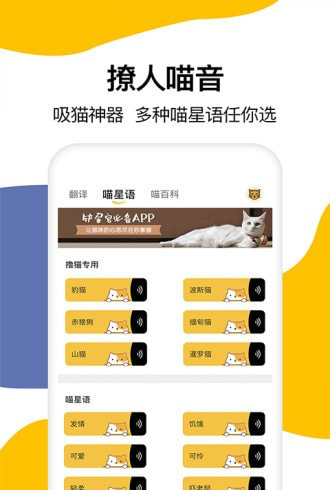 猫语翻译器截图2