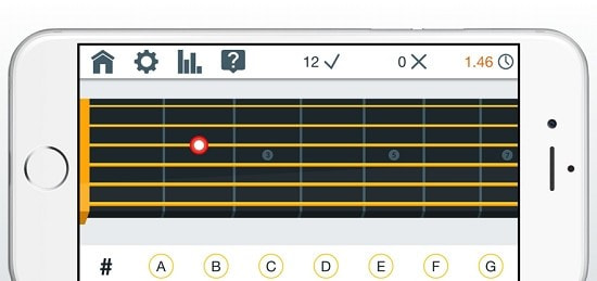 Fret Trainer截图3