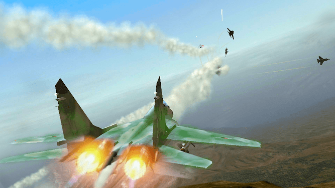 沙欣JF17雷电巴基斯坦空军2021截图2