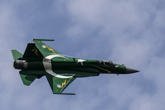 沙欣JF17雷电巴基斯坦空军2021截图1