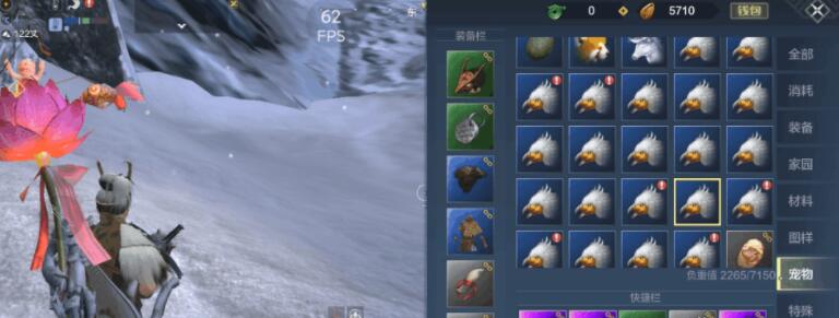 妄想山海赤翎雕吞噬什么好