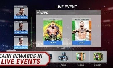 UFC终极斗士2021截图1