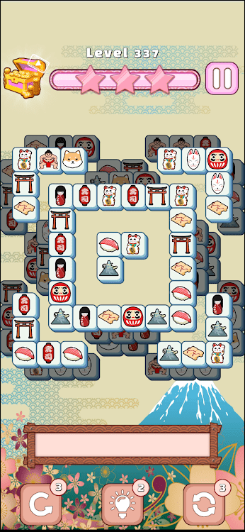 瓷砖欢乐经典配对拼图截图2