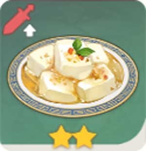 原神杏仁豆腐的配方和制作方法