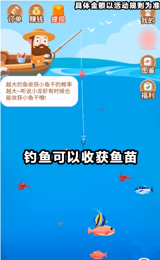 开心鱼塘1