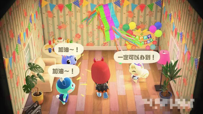 动森生日皮纳塔怎么砸