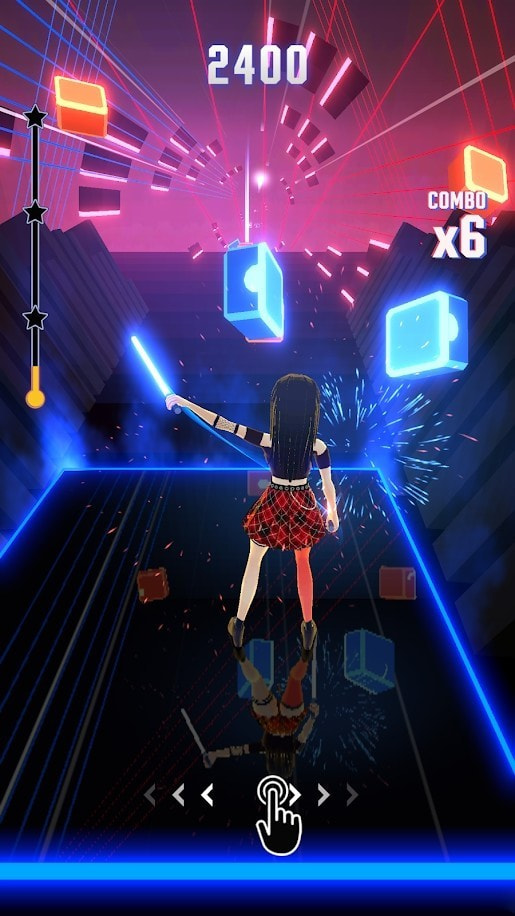 节奏军刀3D1