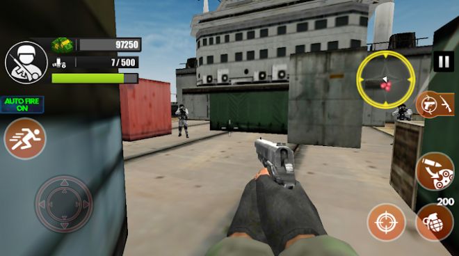 对抗动作射击截图3