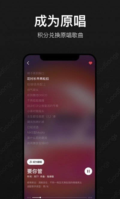 goodsongs胡彦斌截图1