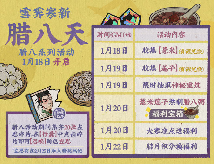 江南百景图腊八粥有什么用