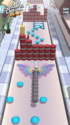 成长蛇3D截图2