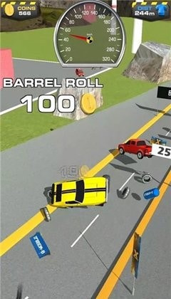 坡道跳车截图2