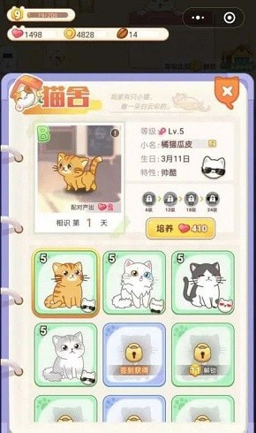 点点猫咖在线玩截图4