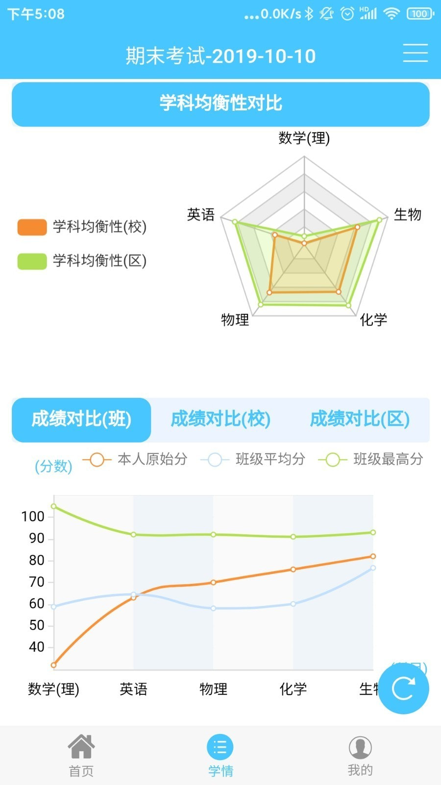 达美嘉家长端截图2