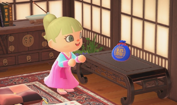 动森春节红包在哪里